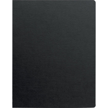 Fellowes Futura™ Presentation Covers - Oversize, Black, 25 pack - 25 / Pack (FEL5224701)