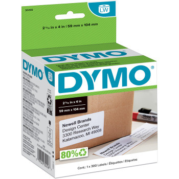 Dymo LabelWriter Large Shipping Labels (DYM30256)
