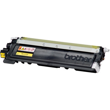 Brother TN-210Y Original Toner Cartridge - 1 Each (BRTTN210Y)