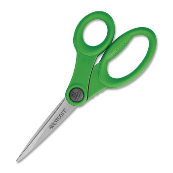 Westcott KleenEarth Eco-friendly Scissors - 1 Each (ACM14820)