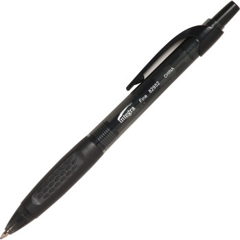 Integra 82952 Retractable Ballpoint Pens - 12 / Dozen (ITA82952)