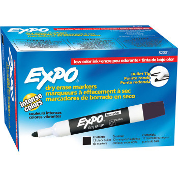 Expo Bold Color Dry-erase Markers (SAN82001)