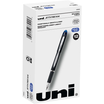 Uni-Ball Jetstream Gel Rollerball Pens - 1 Each (UBC33922)