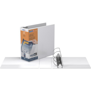 QuickFit QuickFit Locking Angle D-ring View Binder - 1 Each (RGO870600)
