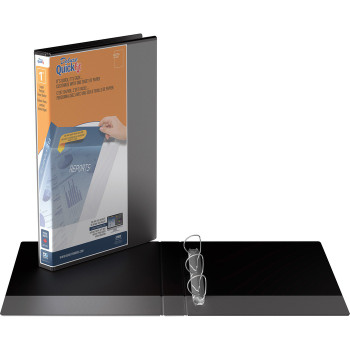 QuickFit QuickFit Angle D-ring Deluxe Legal View Binder - 1 Each (RGO95011P)