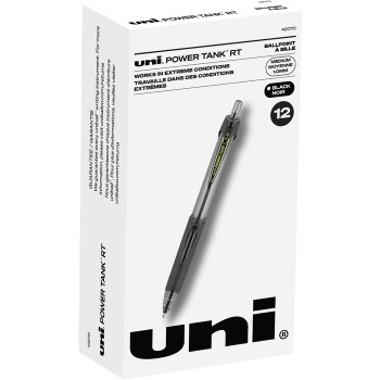 Uni-Ball Power Tank Retractable Ballpoint Pens (UBC42070)