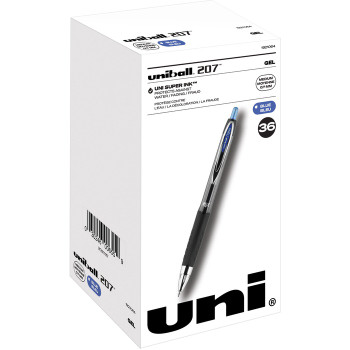 Uni-Ball Signo 207 Retractable Gel Pens (UBC1921064)