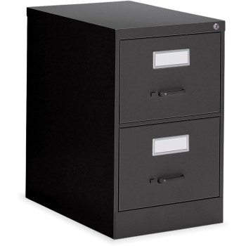 Global 2600 Vertical File Cabinet (GLB26251BLK)