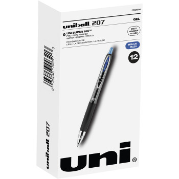 Uni-Ball Signo 207 Gel Bold Ink Pens (UBC1790896) Sold as 1 each