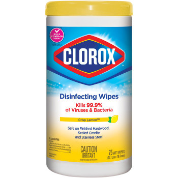 Clorox Disinfecting Wipe - 1 Each (CLO01603PAK2)