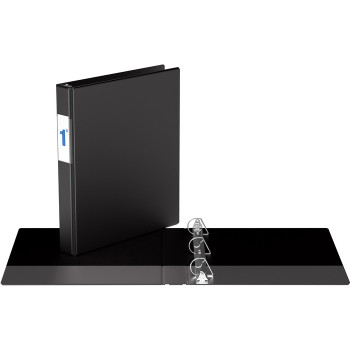 Davis D Ring Commercial Binder - 1 Each (RGO230101)