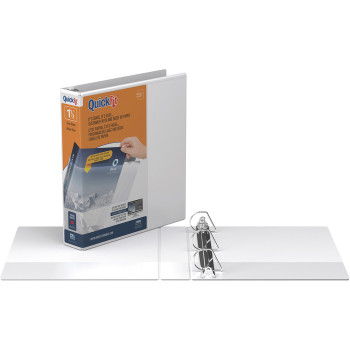 QuickFit QuickFit Angle D-ring View Binder - 1 Each (RGO870200)