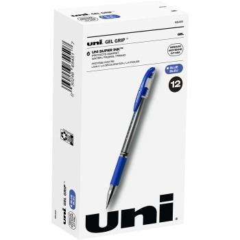 Uni-Ball Signo Gel Grip Pens (UBC65451)