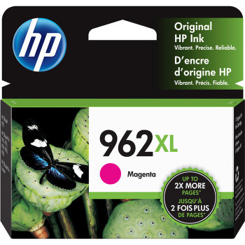 HP 962XL Ink Cartridge - Magenta (HEW3JA01AN140)