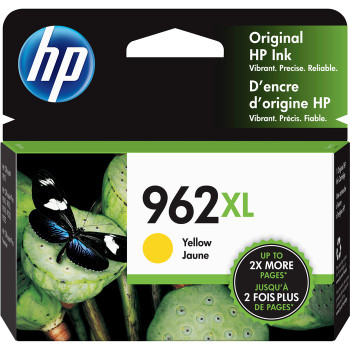 HP 962XL Ink Cartridge - Yellow (HEW3JA02AN140)