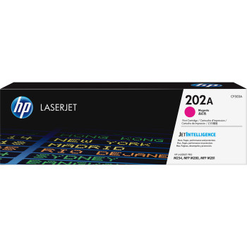 HP 202A (CF503A) Toner Cartridge - Magenta - 1 Each (HEWCF503A)