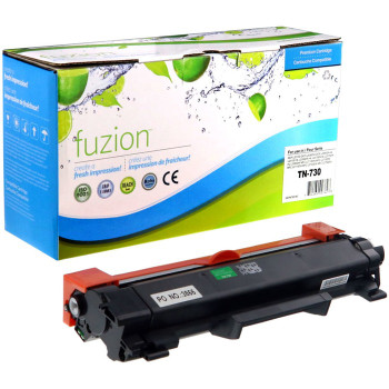 fuzion Toner Cartridge - Alternative for Brother TN730 - Black - 1 (GSUGSTN730NC)