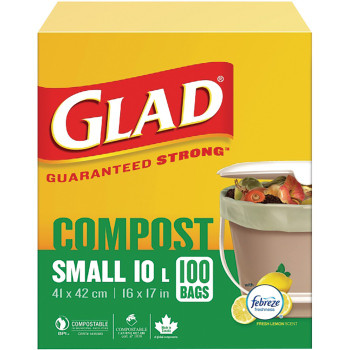 Glad Trash Bag - 100 / Box (CLO30265FRM7)