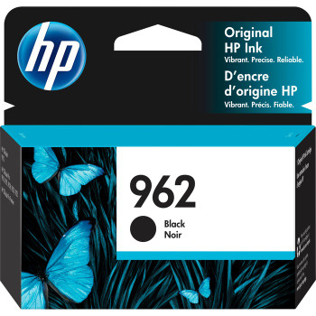 HP 962 Ink Cartridge - Black (HEW3HZ99AN140)