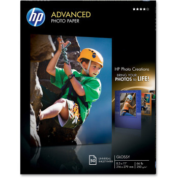 HP Photo Paper - 50 / Pack (HEWQ7853A)