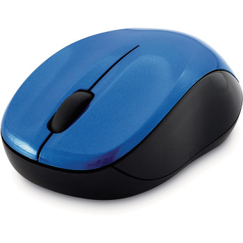Verbatim Silent Wireless Blue LED Mouse - Blue - 1 (VER99770)
