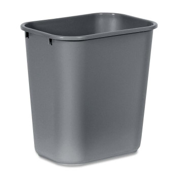 Rubbermaid 2956 Deskside Medium Wastebasket - 1 (RUB295600GRAY)