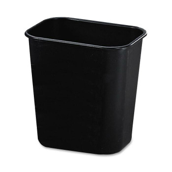 Rubbermaid 2955 Deskside Small Wastebasket - 1 (RUB295500BLA)