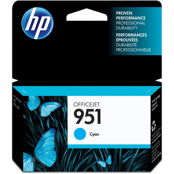 HP 951 Original Ink Cartridge - Single Pack - 1 (HEWCN050AN140)