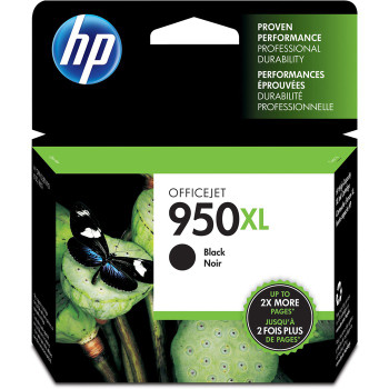 HP 950XL Original Ink Cartridge - Single Pack - 1 (HEWCN045AN140)