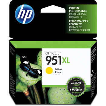 HP 951XL Original Ink Cartridge - Single Pack - 1 (HEWCN048AN140)