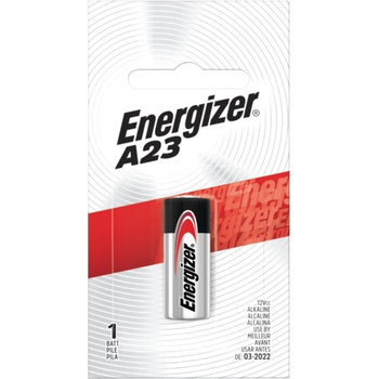 Energizer A23 Electronic 12V Alkaline Battery - 1 Each (EVEA23BPZ)