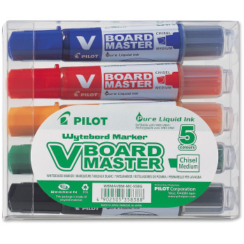BeGreen V Board Master Whiteboard Marker - 5 / Set (PIL358388)