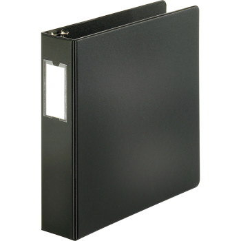 Business Source Slanted D-ring Binders - 1 / Each (BSN33109)