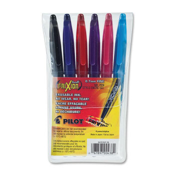 FriXion Erasable Rollerball Pen - 6 / Set (PIL004382)