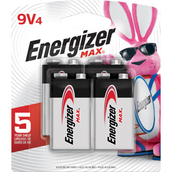 Energizer MAX General Purpose Battery - 4 / Pack (EVE522BP4)