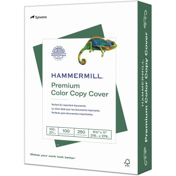 Hammermill Color Copy Copy & Multipurpose Paper - 250 / Pack (HAM120024)