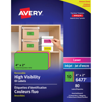 Avery Multipurpose Label - 1 Pack (AVE06477)