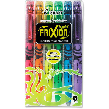 FriXion Light Highlighter - 6 / Set (PIL375248)