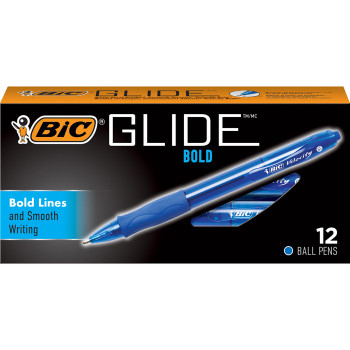BIC Velocity Ballpoint Pen - 1 Each (BICVLGB11BL)