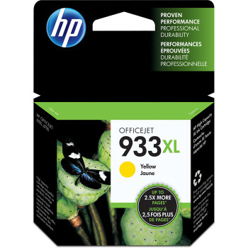 HP 933XL Ink Cartridge - Single Pack - 1 Each (HEWCN056AN140)