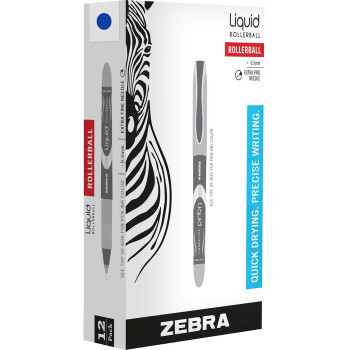 Zebra Pen Z-Grip Gel Pen  (ZEB44420)  1 Each
