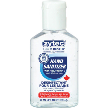 Zytec Hand Sanitizer - 1 Each (EMP01200)