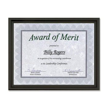 First Base Recognition Certificate Frame - 1 Each (FST83904)