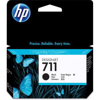 HP 711 (CZ129A) Original Ink Cartridge - Single Pack - 1 (HEWCZ129A)