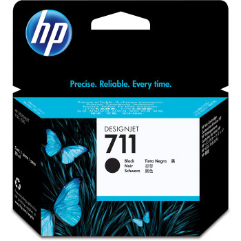 HP 711 (CZ133A) Original Ink Cartridge - Single Pack - 1 (HEWCZ133A)