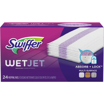 Swiffer WetJet Mopping Pad Refill - 24 / Box (PGC08443)