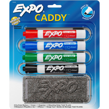 Expo Whiteboard Caddy Organizer - 4 / Set (SAN1785294)