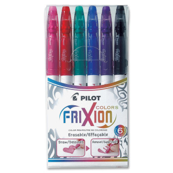 FriXion Colour Erasable Marker Pen Set - 6 / Set (PILSWFCS6)