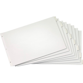 Cardinal Insertable Index Dividers - 8 / Set (CRD84815)