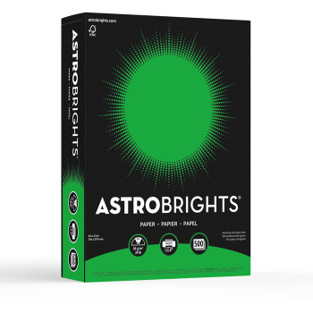 Astrobrights Inkjet, Laser Print Colored Paper - 500 / Pack (NEE21548)